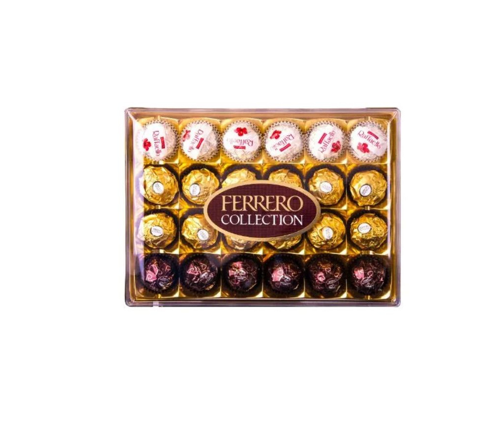 Ferrero Rocher набор конфет,269,4 г - купить с доставкой по выгодным ...