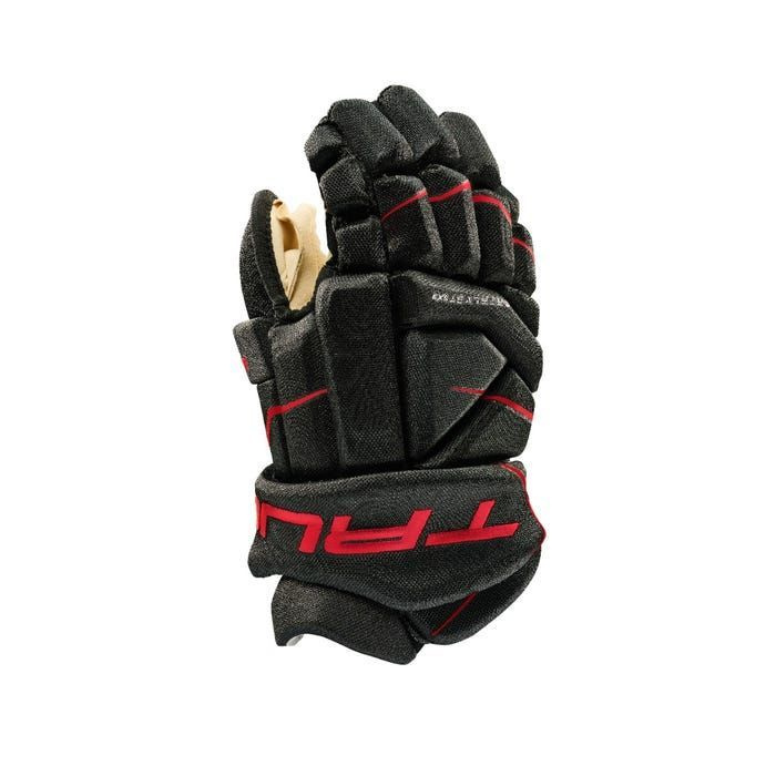Перчатки хоккейные TRUE CATALYST 5X3 BLK-RED 13 #1