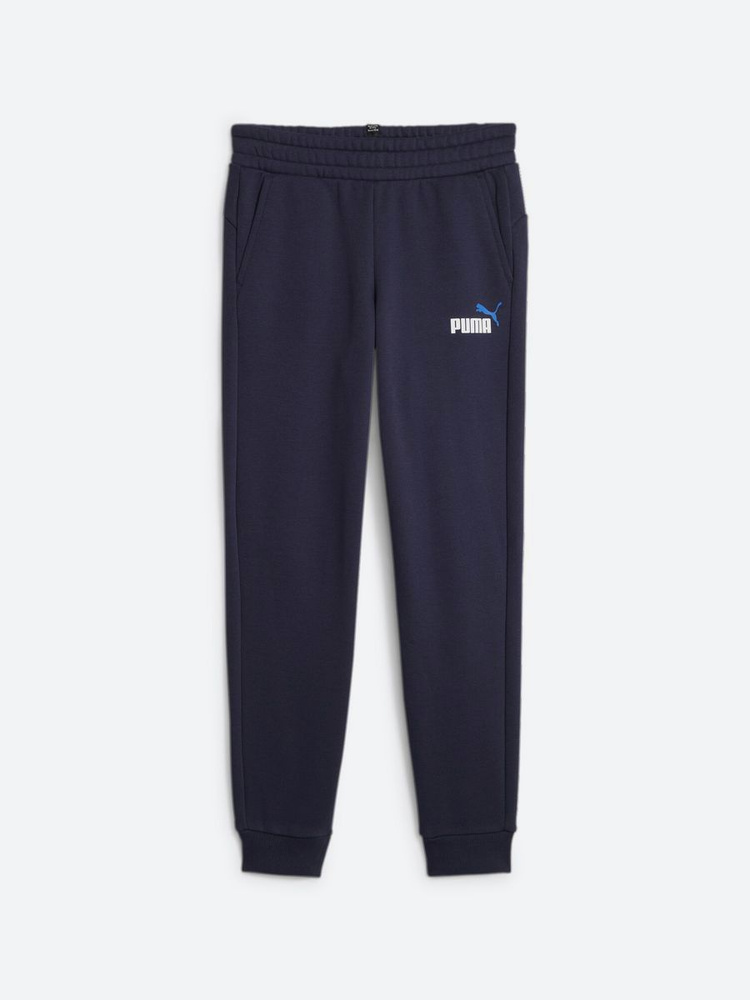 Брюки спортивные PUMA Ess+ 2 Col Logo Pants #1