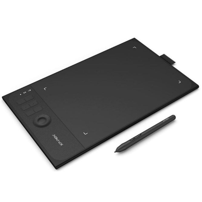 XP-Pen Графический планшет Star 06, черный #1