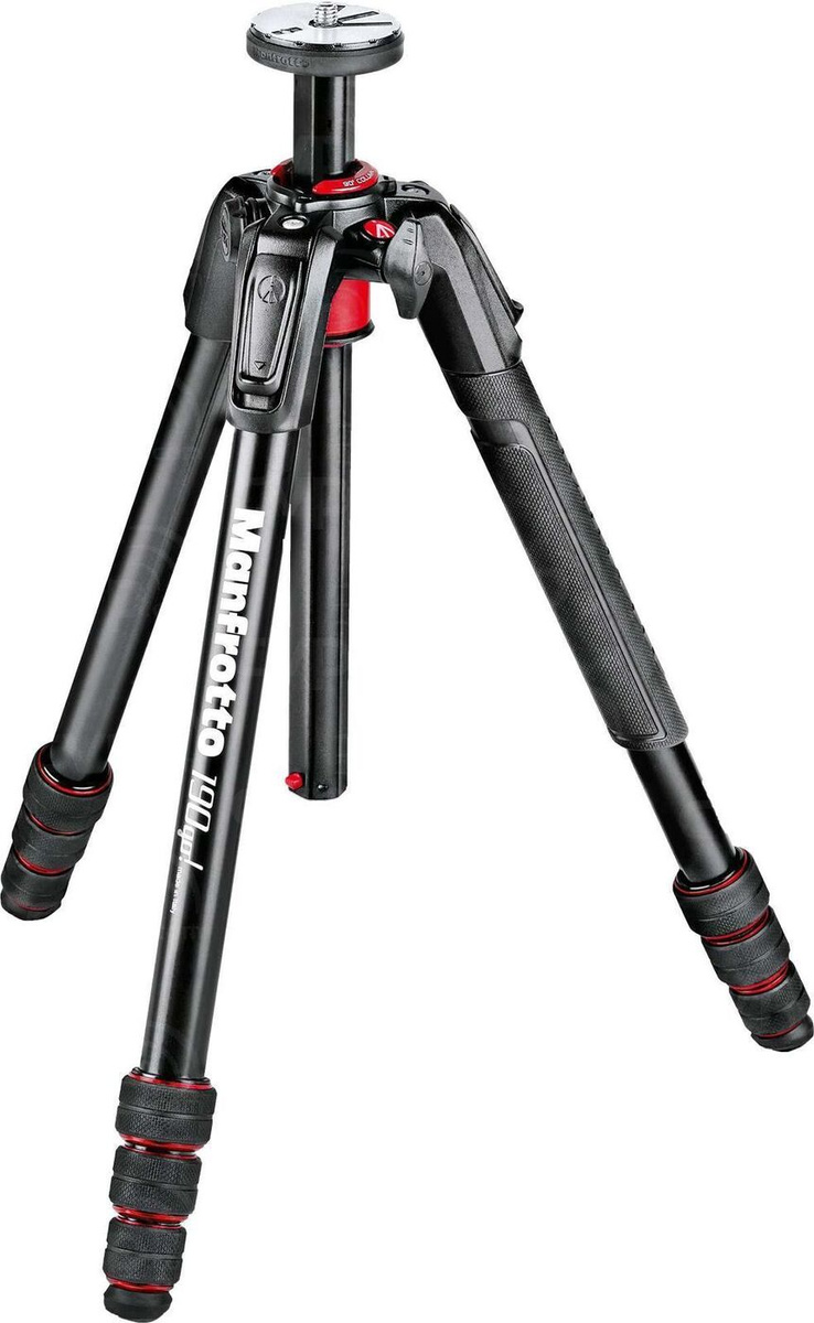 Штатив Manfrotto MT190GOA4, 4 секции — купить в интернет-магазине OZON ...