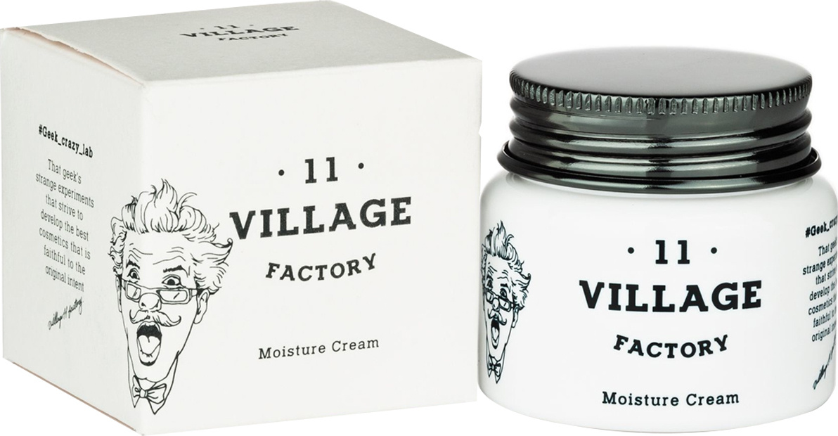 Village factory moisture cream что это