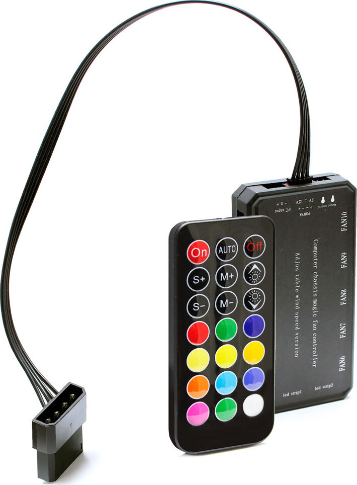 Контролер RGB CRC10 (6pin) #1
