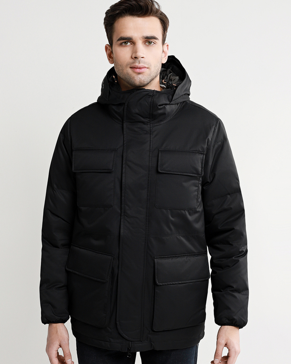 converse down utility jacket