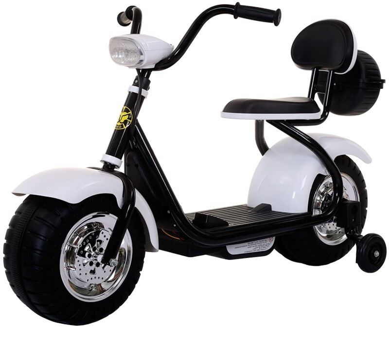 Детский электромотоцикл CityCoco - QK-306-WHITE — купить в  интернет-магазине OZON с быстрой доставкой