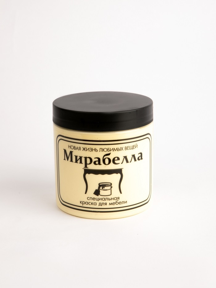 Краска Мирабелла эко краска для мебели Быстросохнущая, Матовое покрытие ...