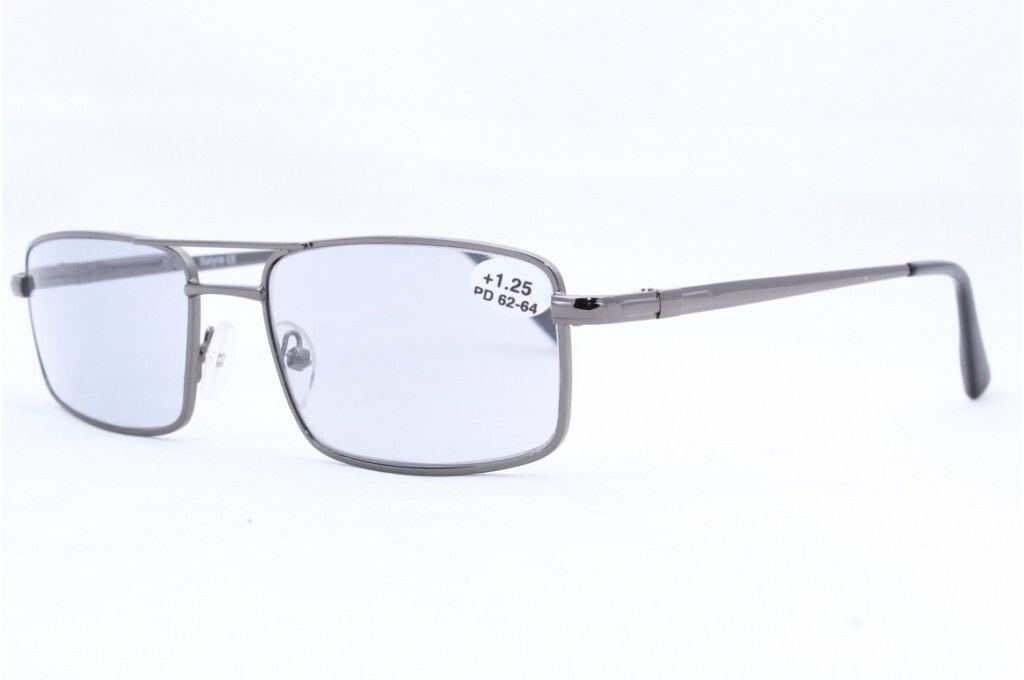 Готовые очки для зрения Discovever 002 фотохром (темные) — купить в ...