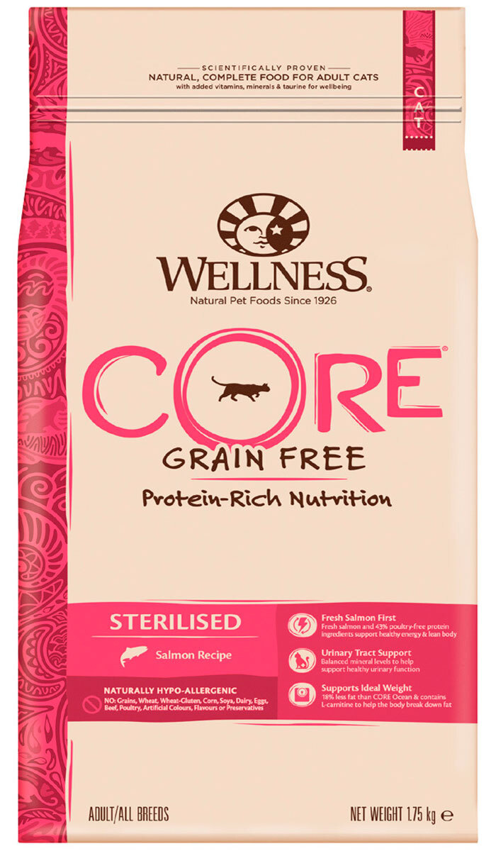 wellness core sterilised