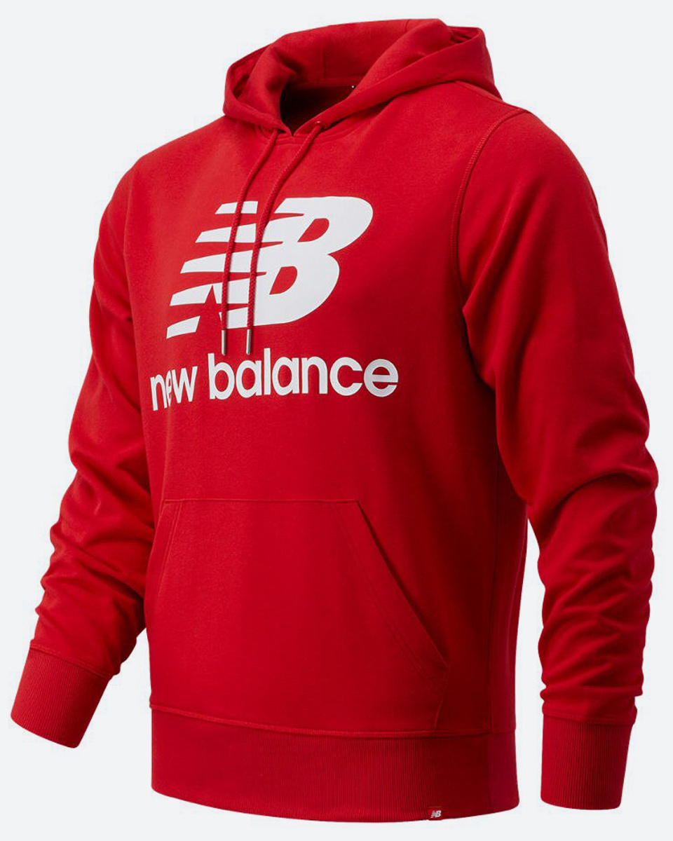 new balance logo sweatshirt