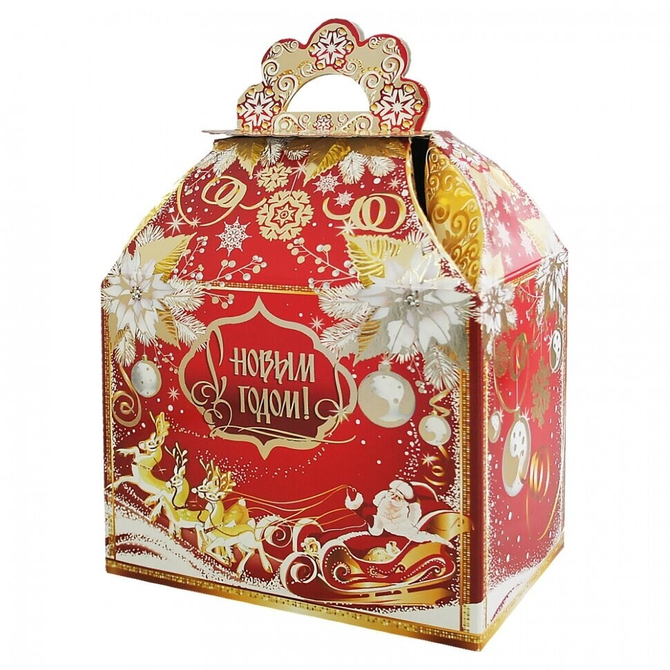 Коробка (упаковка) для новогодних подарков, 5 кг - купить по выгодной ...