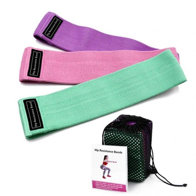 Фитнес-резинка 4Tech Натуральный латекс, Терилен, 30 кг, 3 шт купить по ...