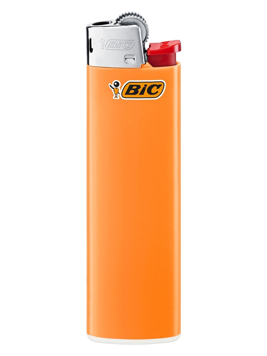 Зажигалка BIC J3 Slim, 50 шт (1 блок) — купить в интернет-магазине OZON ...