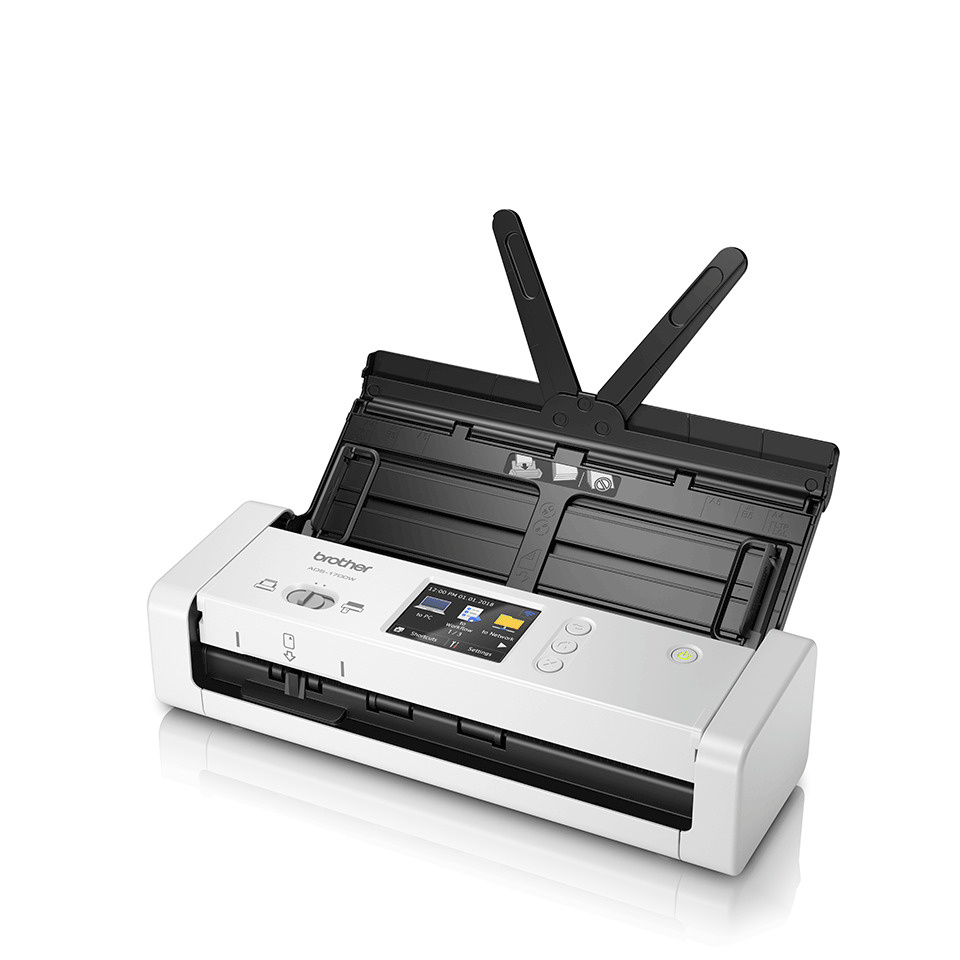 Сканер Brother ADS-1700W (ADS1700WTC1 