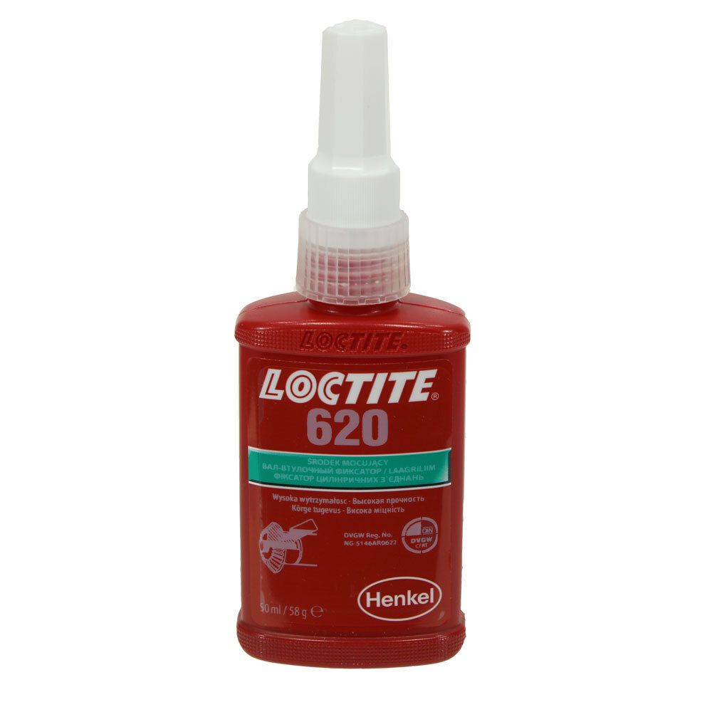 Фиксатор резьбы высокотемпературный, медленный LOCTITE 620, 50ml ...