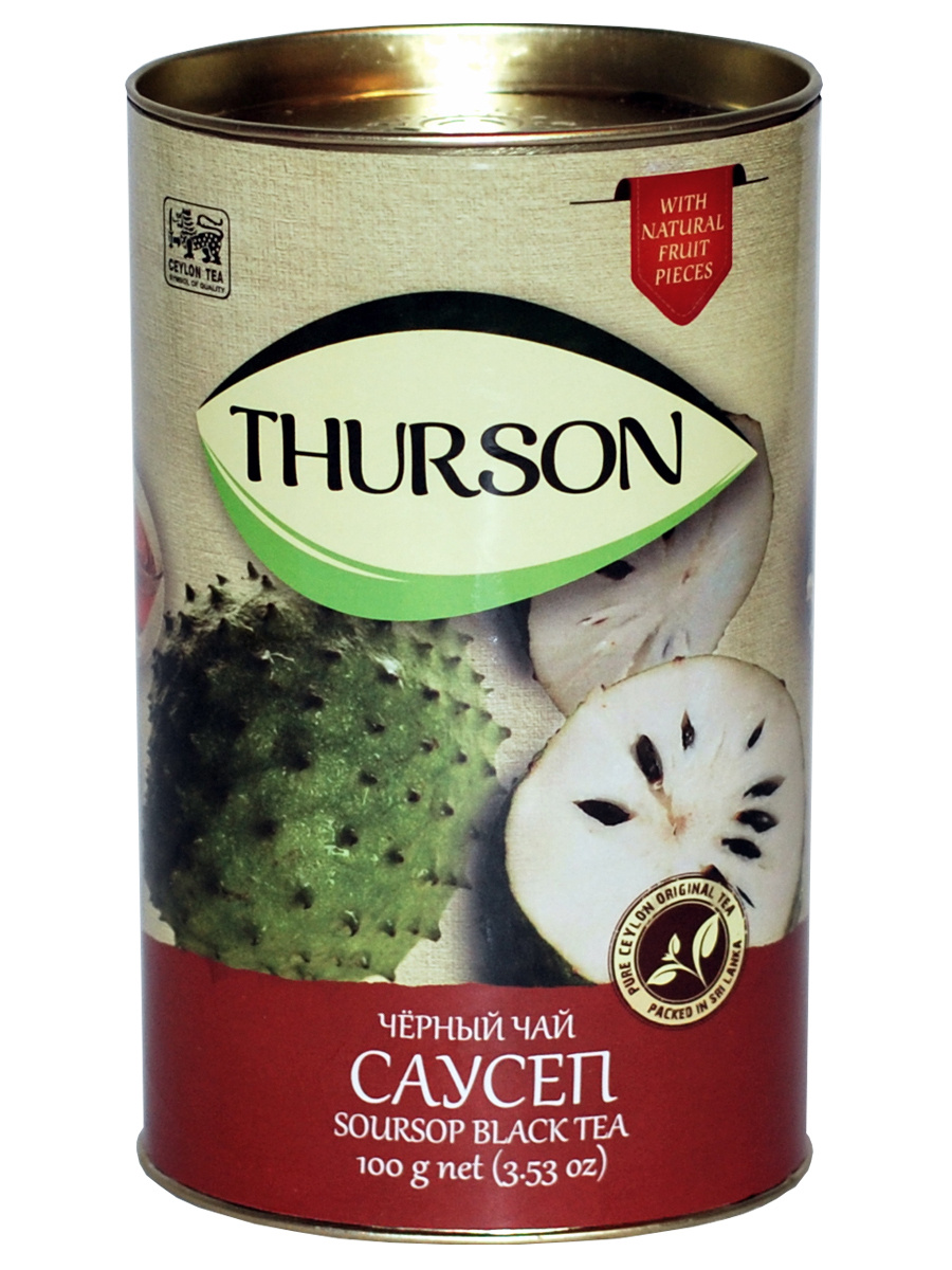 Чай черный Thurson Саусеп 100 г — купить в интернет-магазине OZON с ...