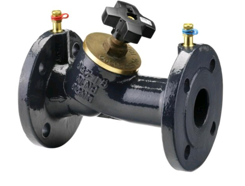 Клапан балансировочный Danfoss MSV-F2 003Z1086 ДУ - 20 мм, ручной ...