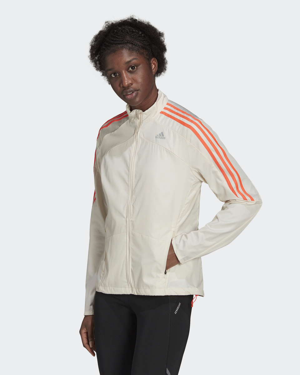 Ветровка adidas Marathon Jkt W — купить в интернет-магазине OZON с быстрой  доставкой