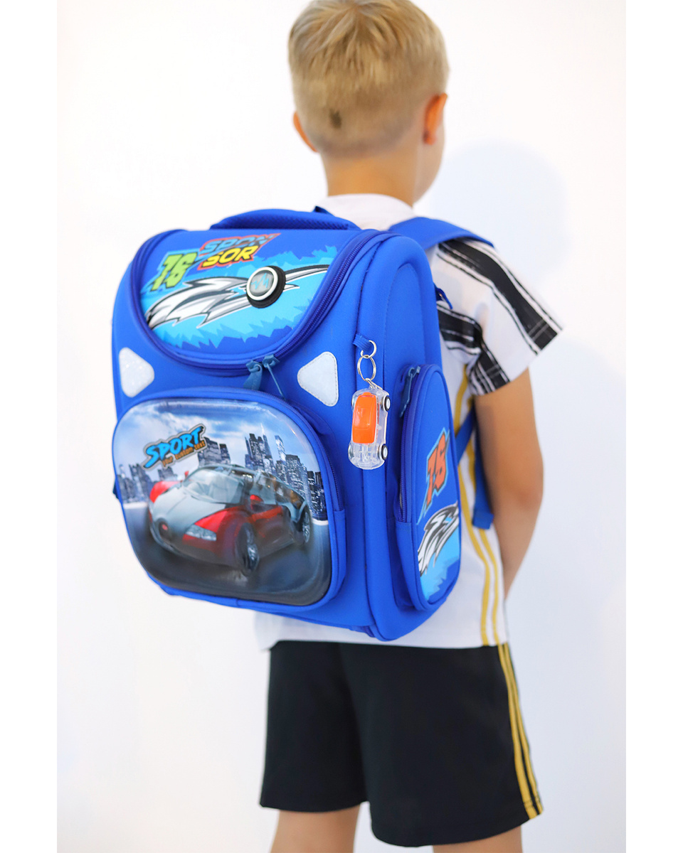 Ранец школьный ортопедический/рюкзак/портфель/ранец для первоклассника .