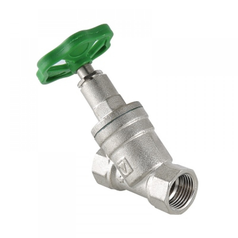 Вентиль VALTEC прямоточный запорно-регулировочный 3/4\" VT.052.N.05 ...