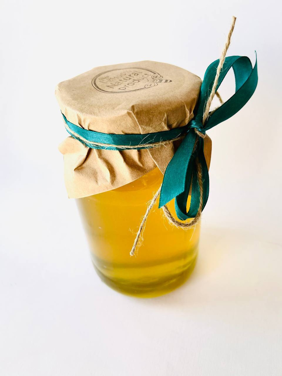 Мед липовый, Башкирский, 1 литр — купить в интернет-магазине OZON с ...