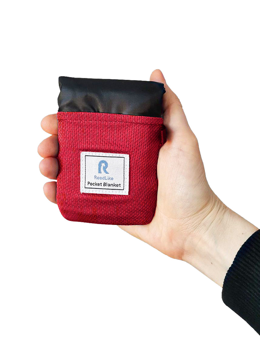 Покрывало для пикника RoadLike Pocket 110*160 см красный #1