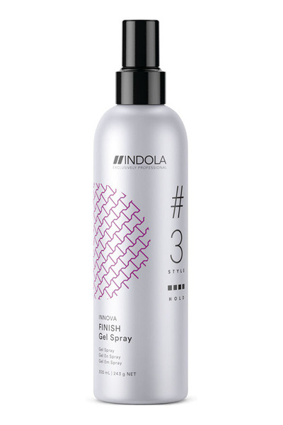 INDOLA Гель-спрей для укладки волос Innova Finish Gel Spray, 300 мл ...