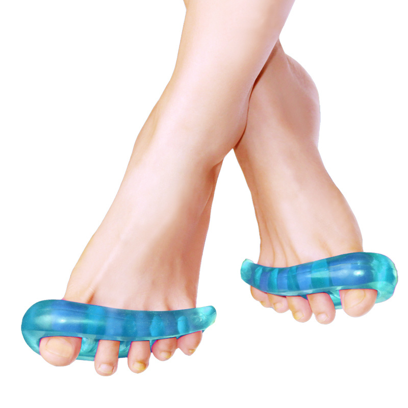 Разделитель пальцев ног силиконовый (ночной, ортопедический), 1 пара .
