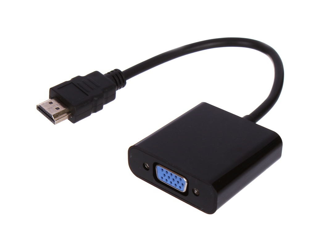 SimplyPro HDMI - VGA + miniJack Audio 