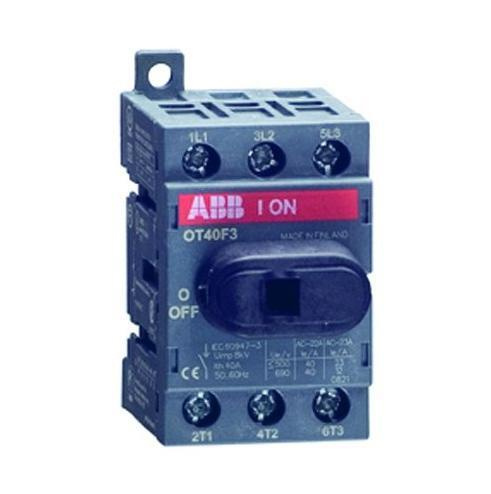 Рубильник OT25F3 3п с рукояткой DIN (1SCA104857R1001) - купить по ...