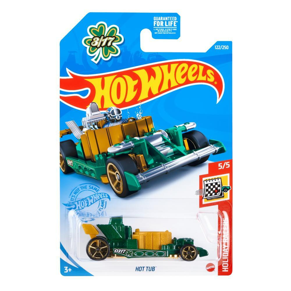 hot wheels hot tub