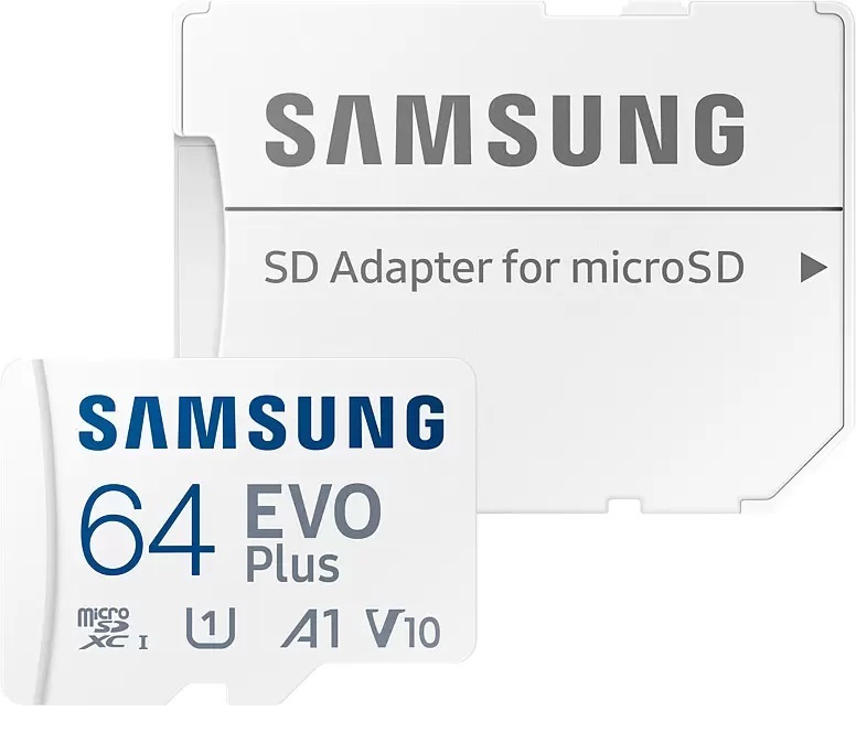 Карта памяти microsdxc 64 гб samsung evo plus mb mc64ka ru class 10