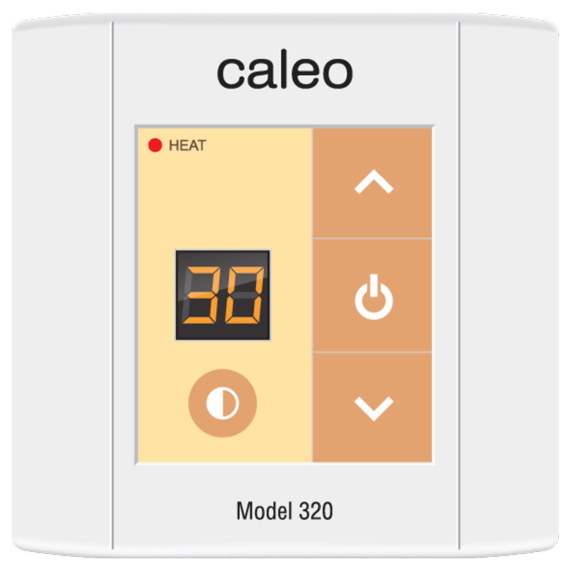 Терморегулятор caleo 320 на дисплее ошибка