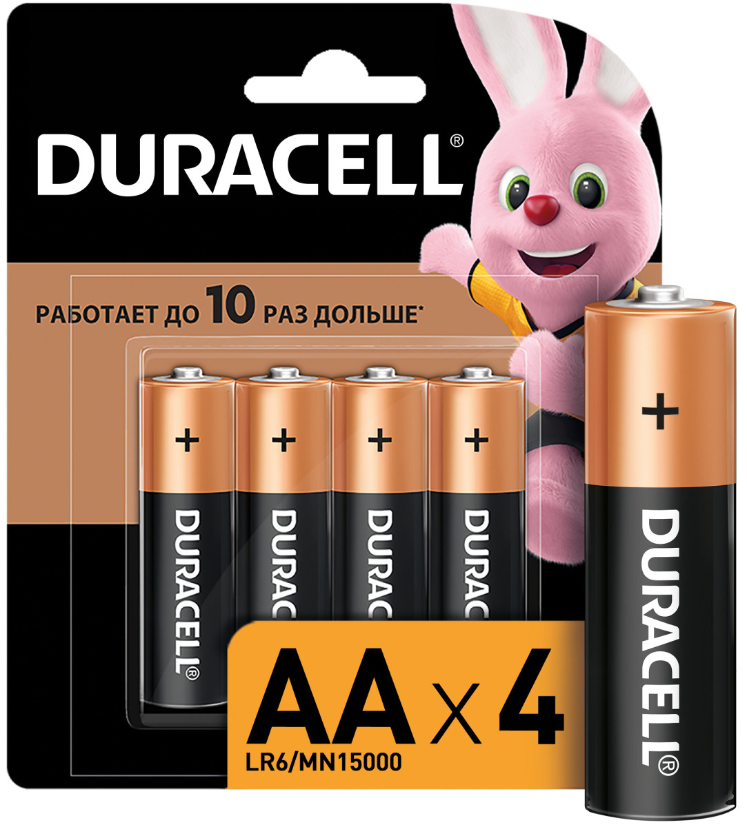 Батарейки щелочные (алкалиновые) Duracell Basic AA / LR6 1,5V ...