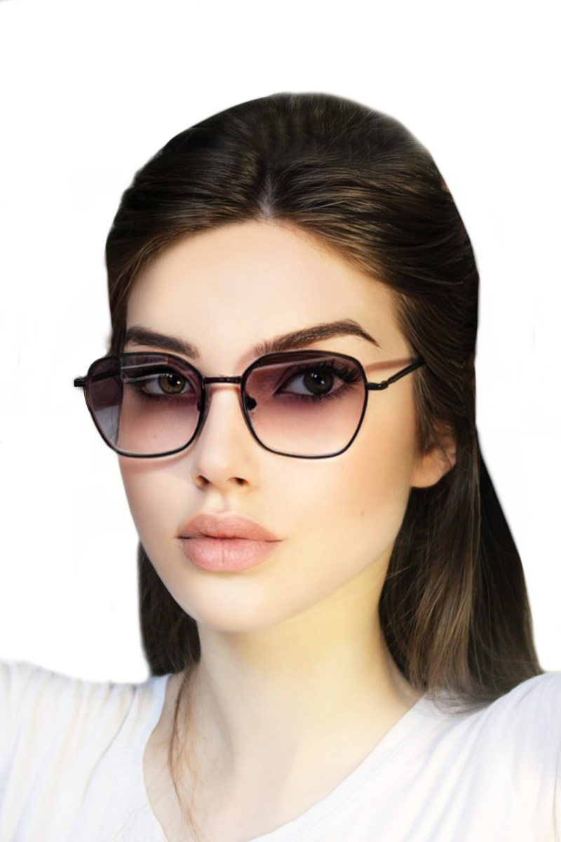 Женские солнцезащитные очки с диоптриями (Тонировка) Sunshine , +2.00 ...