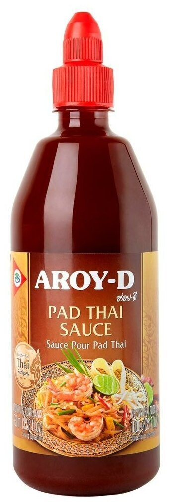 Соус Пад Тай Aroy-D Pad thai, 1 кг — купить в интернет-магазине OZON с ...