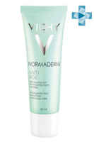Vichy Normaderm Anti-Age Крем-гель для проблемной кожи с первыми признаками старения, 50 мл. Спонсорские товары