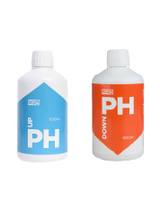 Комплект регуляторов кислотности E-MODE (pH Up + pH Down) 2шт по 0,5л. Спонсорские товары