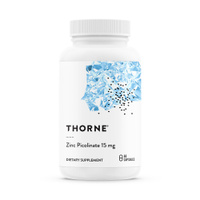 Zinc Picolinate 15mg, Пиколинат Цинка 15 мг, Thorne Research, (60 капсул). Спонсорские товары