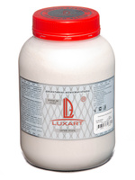 Акриловая декоративная строительная краска Luxart Pearl Белый перламутровый 0.11 кг. Спонсорские товары