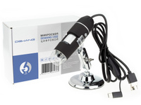 Цифровой USB микроскоп Dewang CS02 2МПикс HD 1000Х портативный электронный трихоскоп. Спонсорские товары