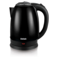 Электрический чайник BBK EK1760S, черный. Спонсорские товары