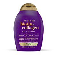ogx thick & full biotin & collagen shampoo