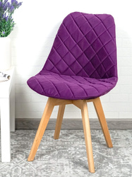 Чехол на мебель для стула Chiedo Cover, 45х50см. Чехлы на стулья Франкфурт