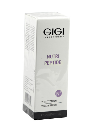 gigi nutri peptide vitality serum