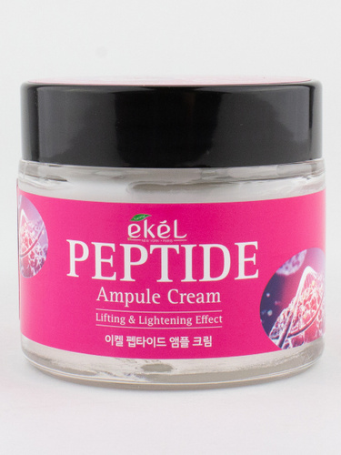 peptide ampoule cream ekel