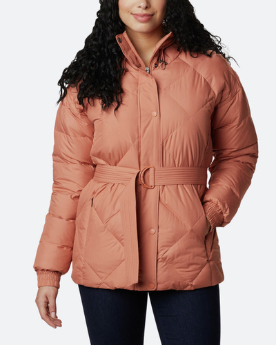 columbia belted jacket