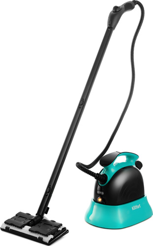1099 отзывов на Пароочиститель Kitfort КТ-9102-3, черно-бирюзовый от ...