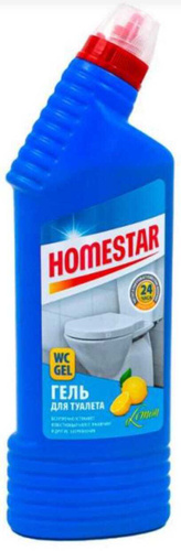 Гель для туалета homestar 750 г