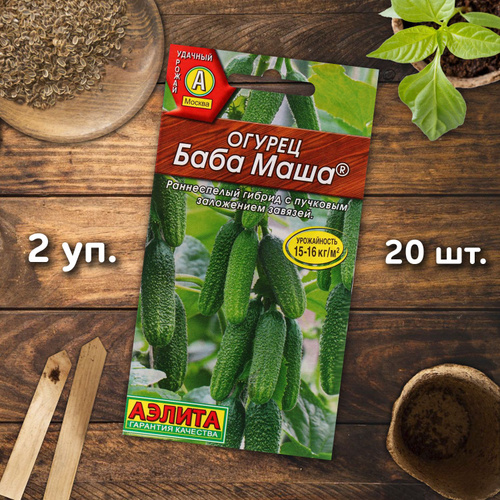 Огурец баба маша описание сорта фото отзывы Опис і особливості вирощування огірків сорту Маша f1