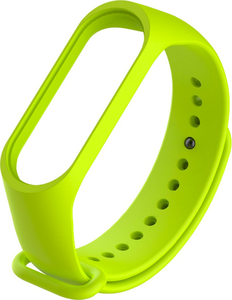 Ремешок для фитнес-браслета Xiaomi Mi Band 3/4, светло-зелёный ...